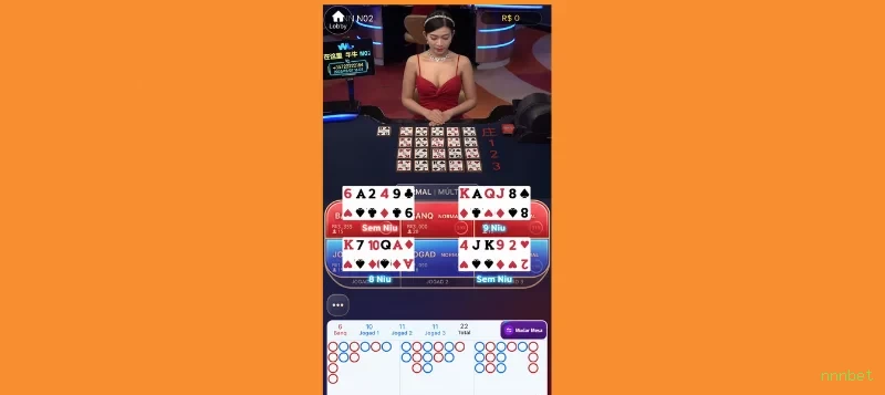 Interface do App nnnbet